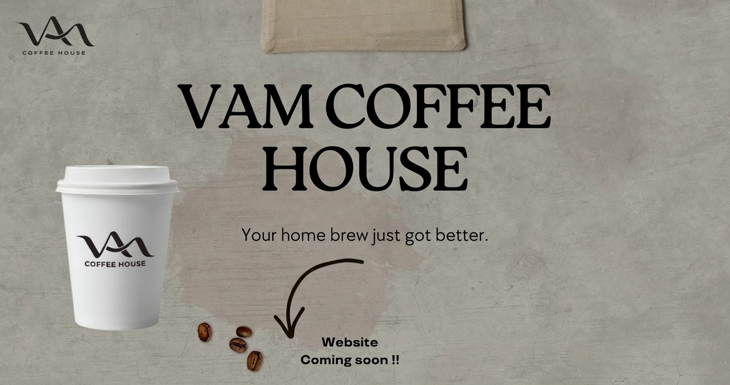 VAM Coffee House background